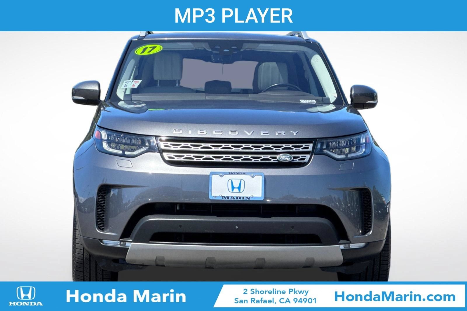 Used 2017 Land Rover Discovery HSE Luxury AWD/4WD image 9