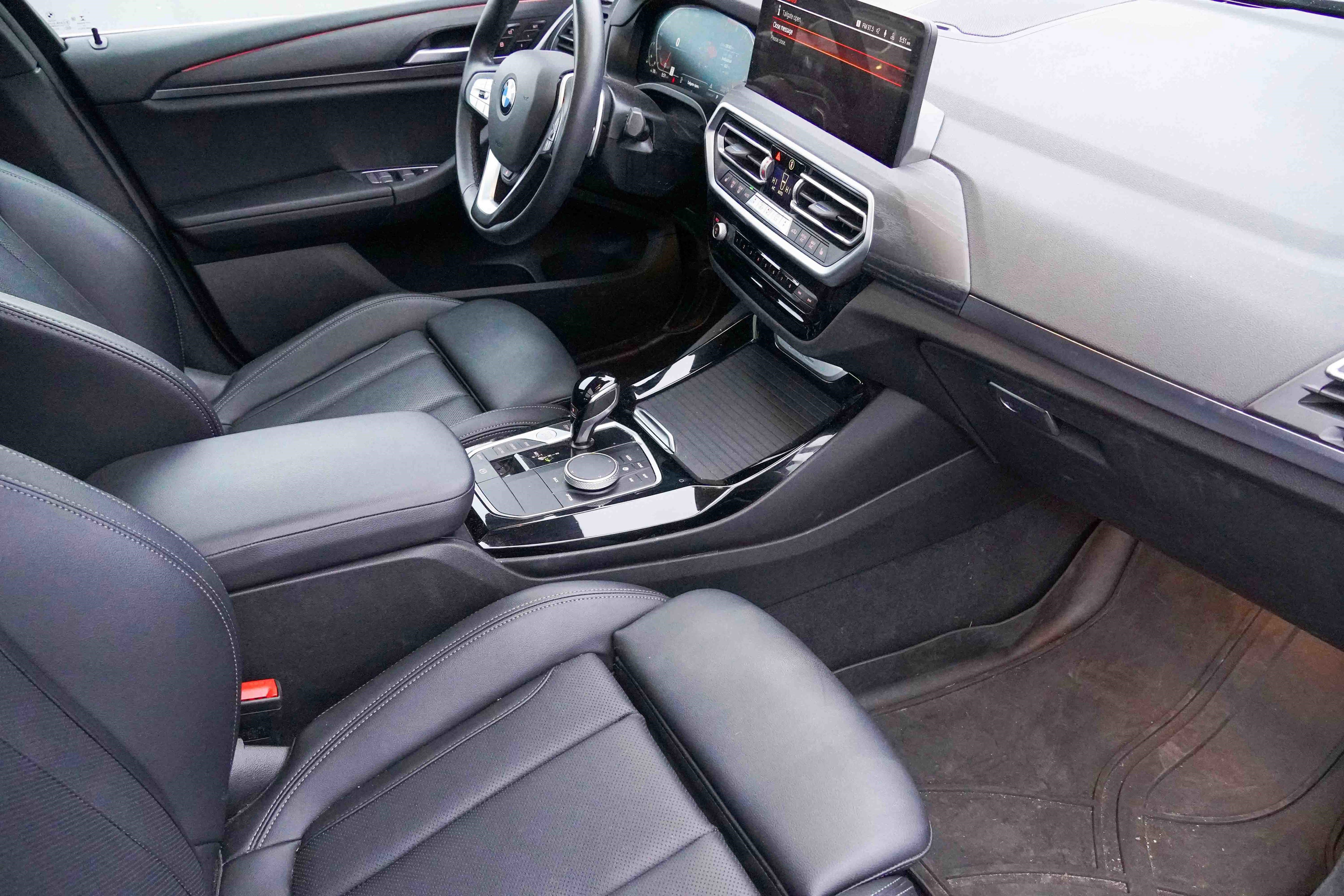 Certified 2023 BMW X3 sDrive30i w/ Premium Package image 10