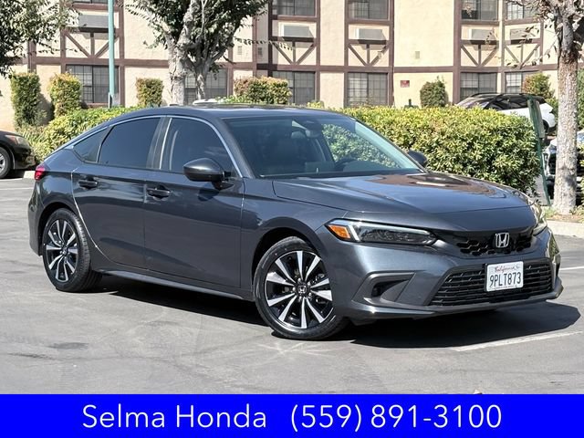 Certified 2024 Honda Civic EX-L image 2