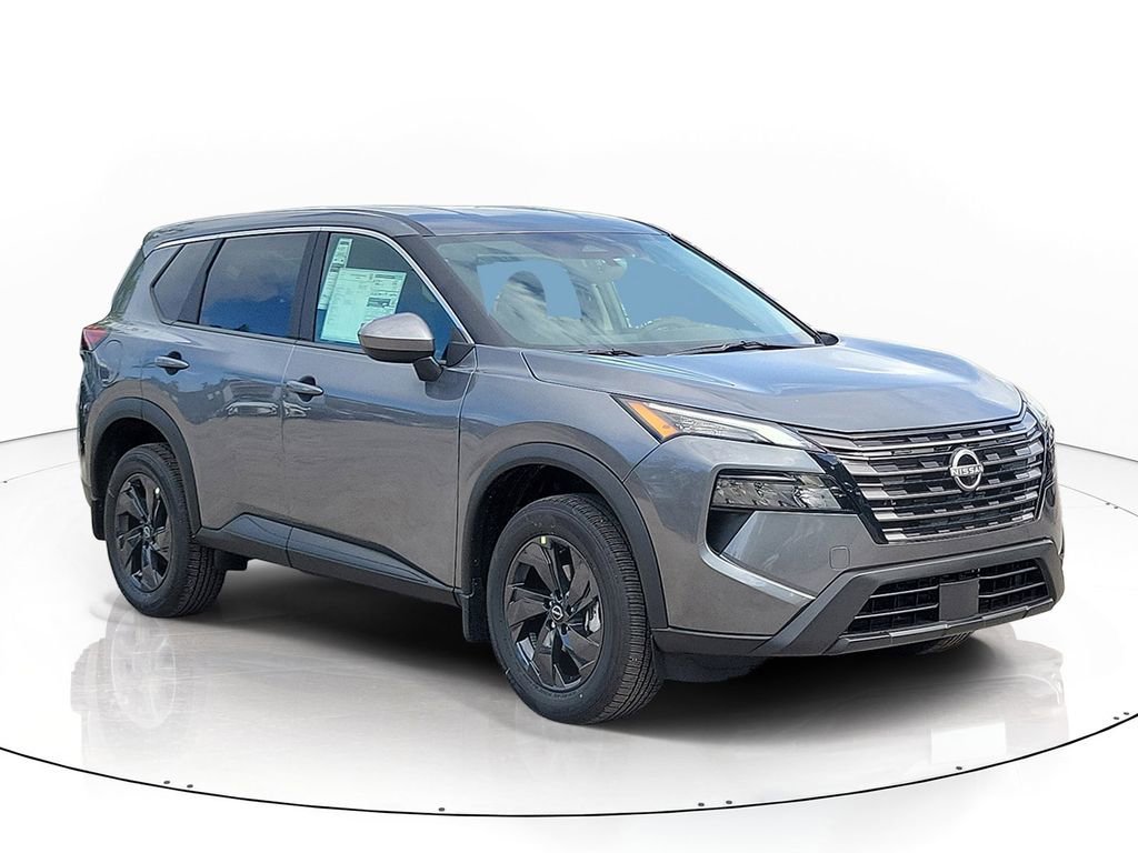 New 2026 Nissan Rogue SV
