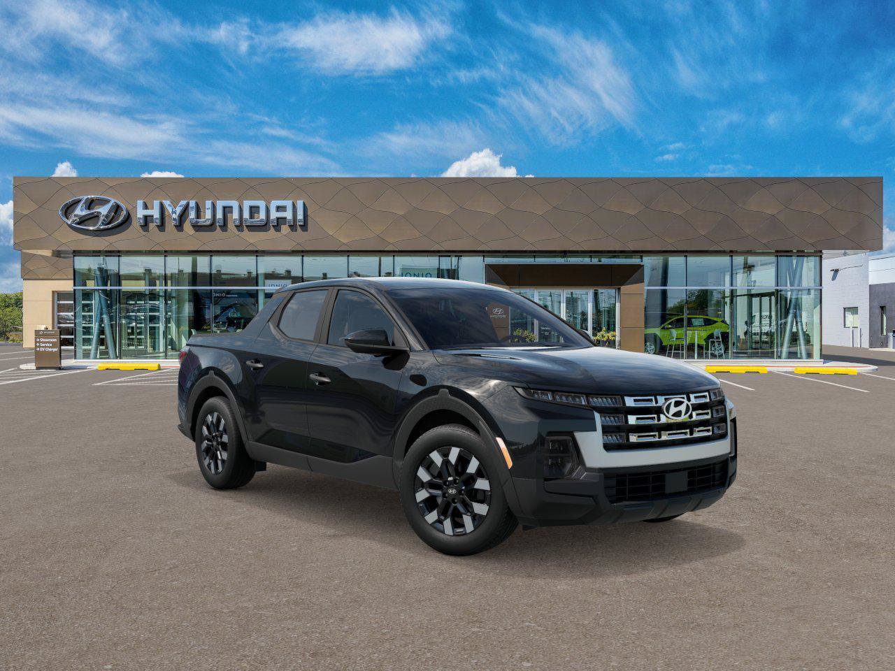 New 2027 Hyundai Santa Cruz SE AWD/4WD image 2