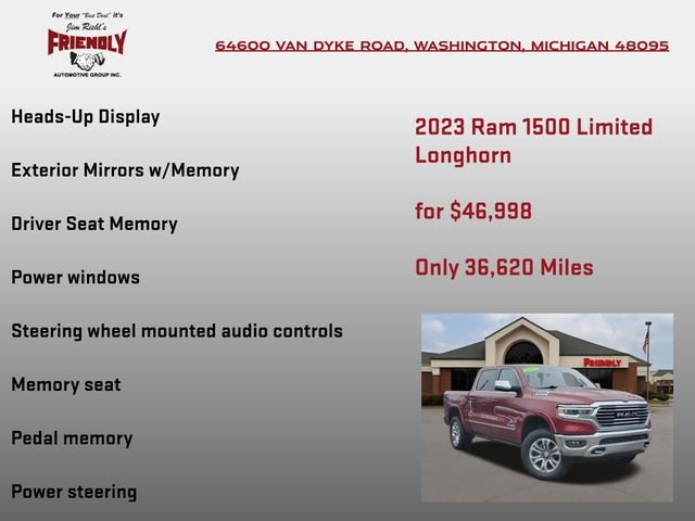 Used 2023 RAM 1500 Limited image 25