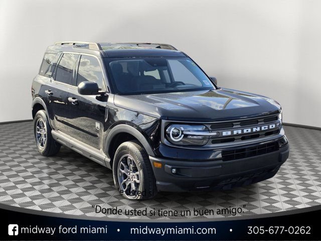 Certified 2023 Ford Bronco Sport Big Bend w/ Convenience Package AWD/4WD video 1