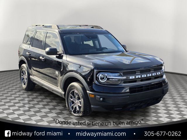Certified 2023 Ford Bronco Sport Big Bend w/ Convenience Package AWD/4WD image 1