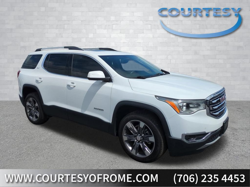 Used 2019 GMC Acadia SLT FWD image 1