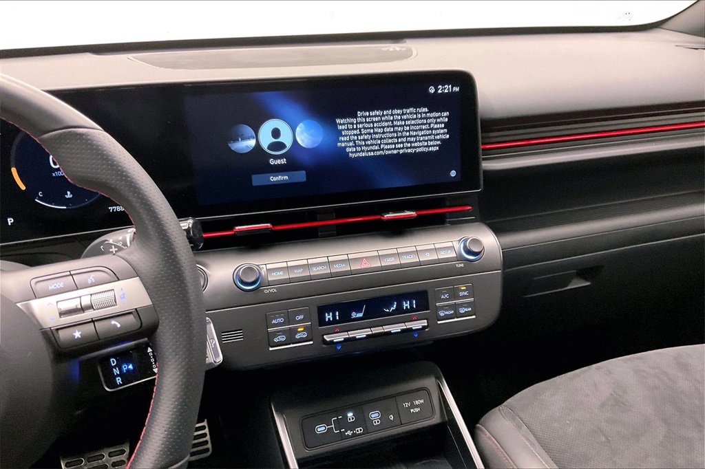 Certified 2024 Hyundai Kona N Line image 4