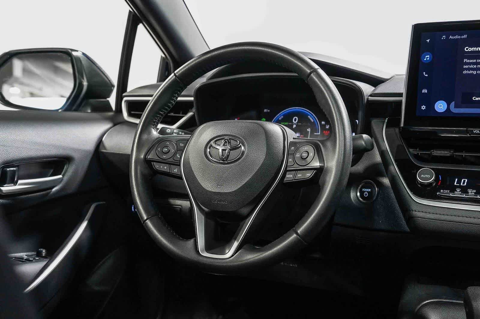 Certified 2025 Toyota Corolla SE w/ SE Premium Package FWD image 15