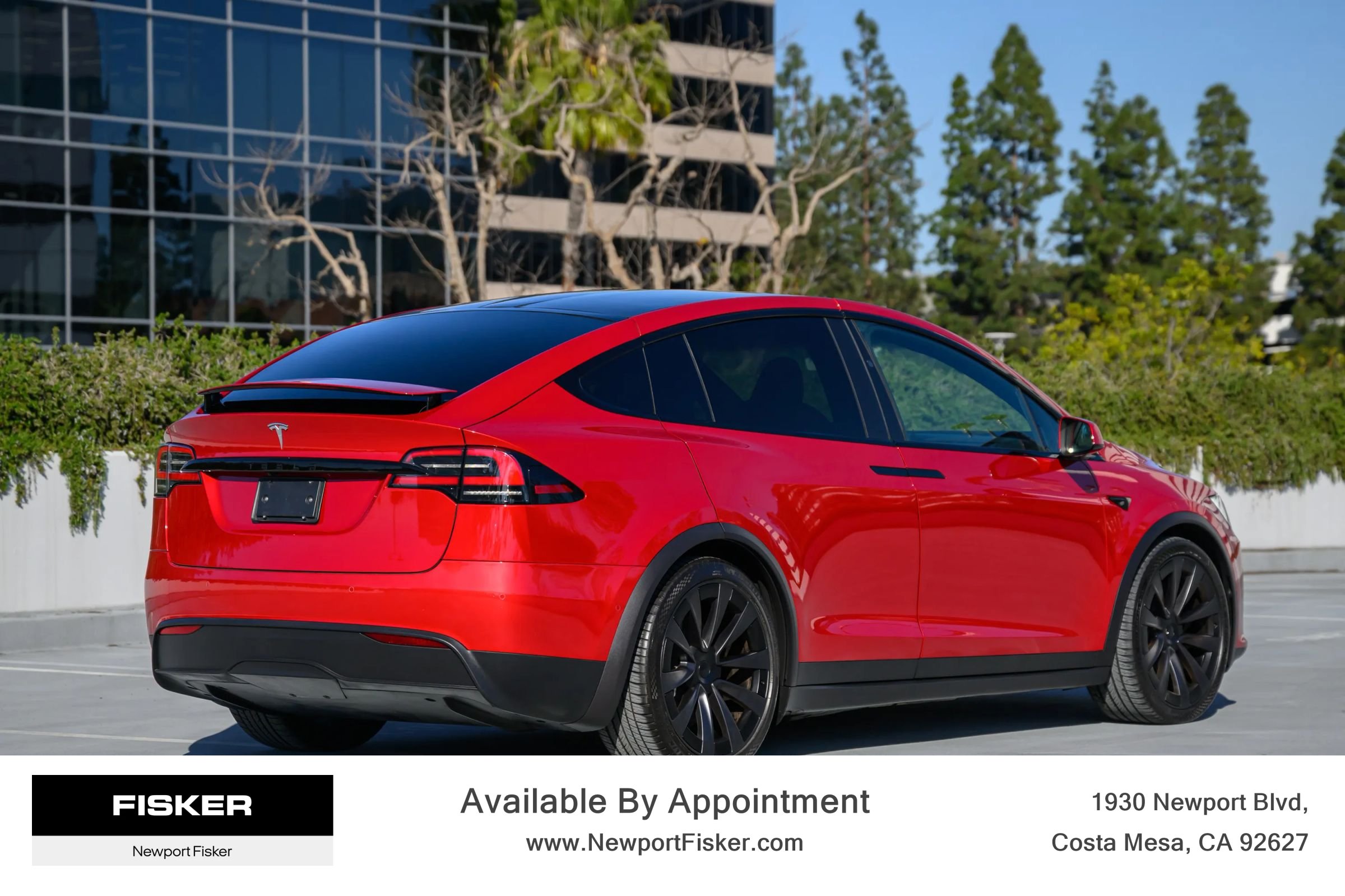 Used 2023 Tesla Model X AWD/4WD image 4