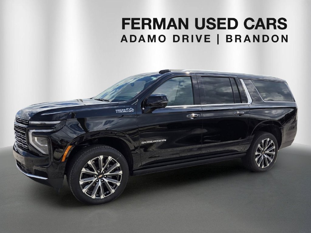 Used 2026 Chevrolet Suburban High Country