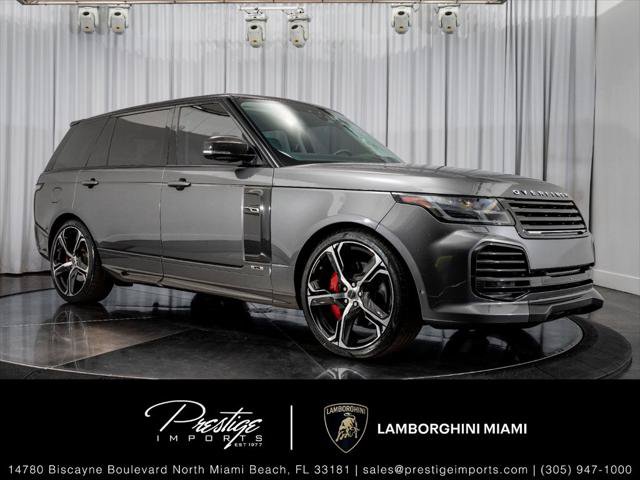 Used 2019 Land Rover Range Rover Long Wheelbase Autobiography