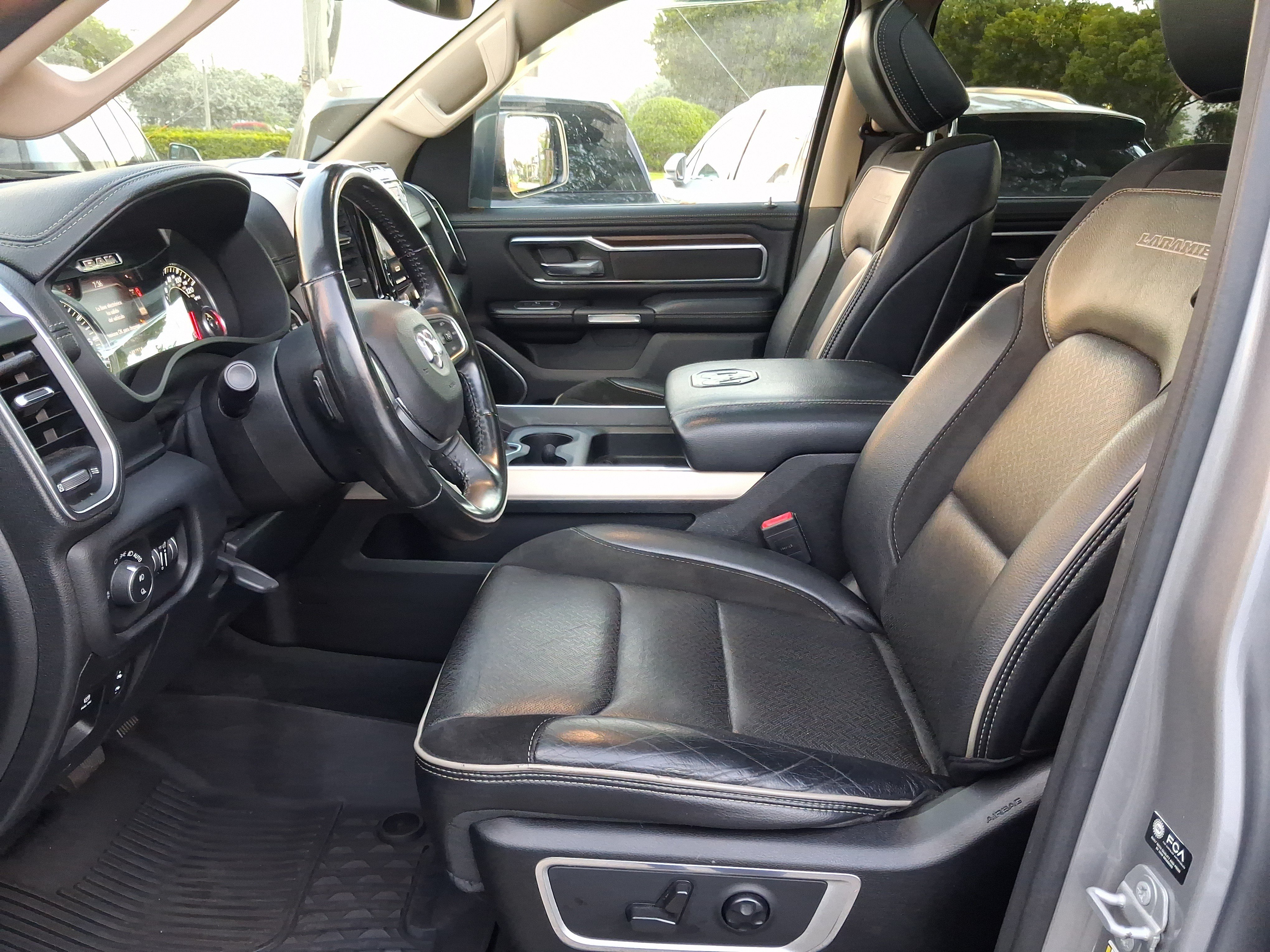 Used 2021 RAM 1500 Laramie AWD/4WD image 11