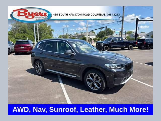 Used 2024 BMW X3 xDrive30i w/ Convenience Package