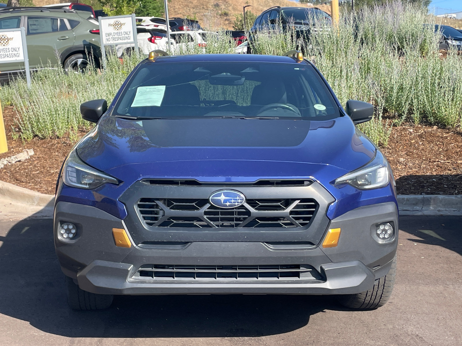 Used 2024 Subaru Crosstrek 2.5i Wilderness w/ Crosstrek Mirror Package AWD/4WD image 2