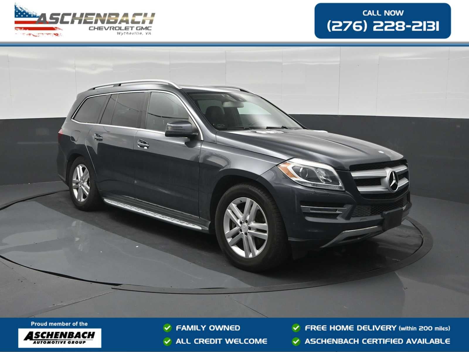 Used 2014 Mercedes-Benz GL 450 4MATIC image 1