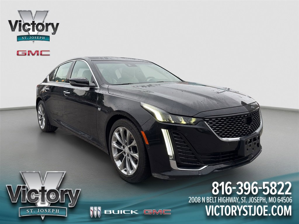 Used 2020 Cadillac CT5 Premium Luxury w/ Parking Package