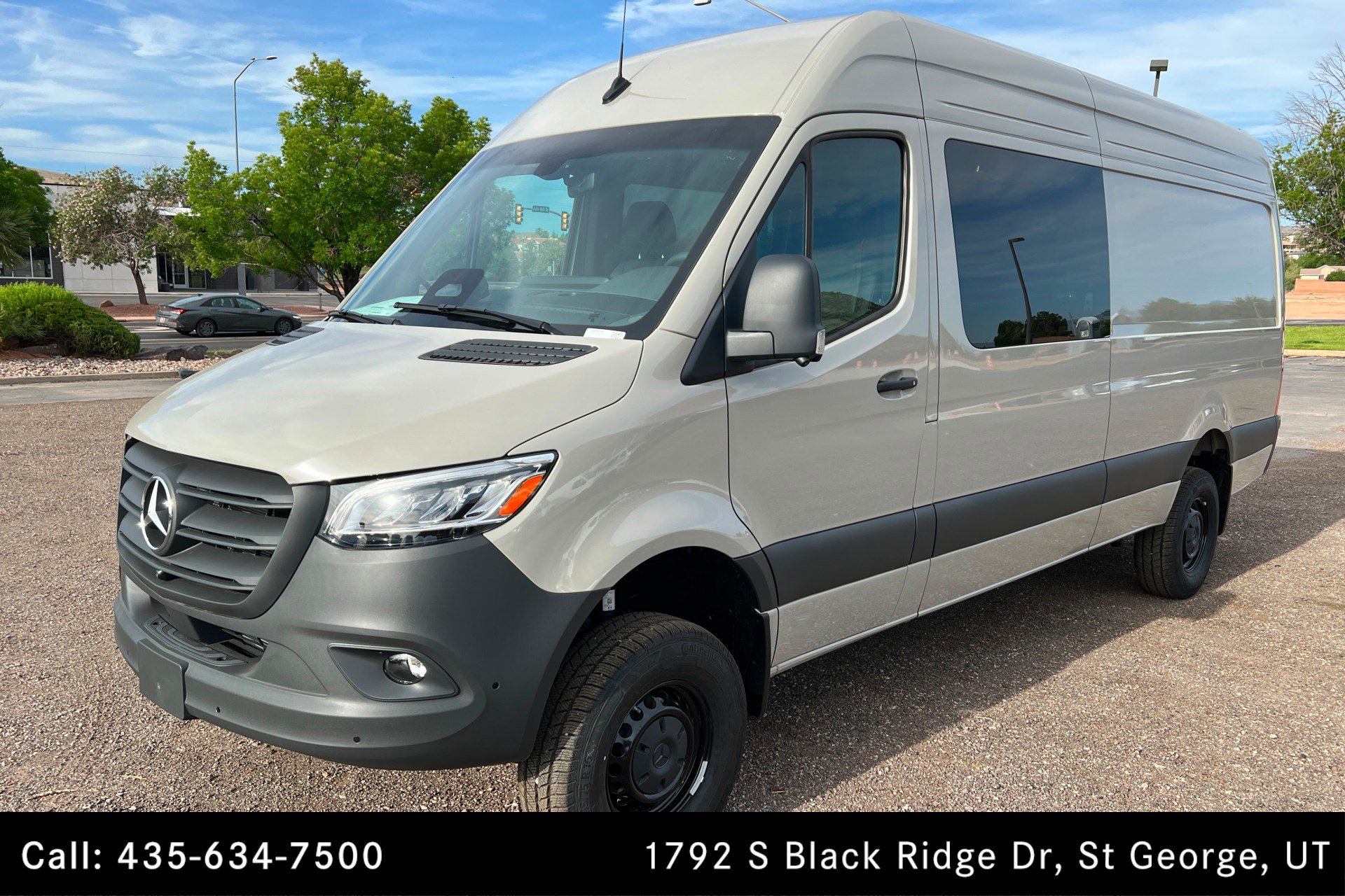 New 2026 Mercedes-Benz Sprinter 2500