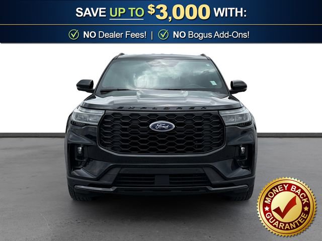 Used 2025 Ford Explorer ST-Line w/ Premium Package RWD image 11
