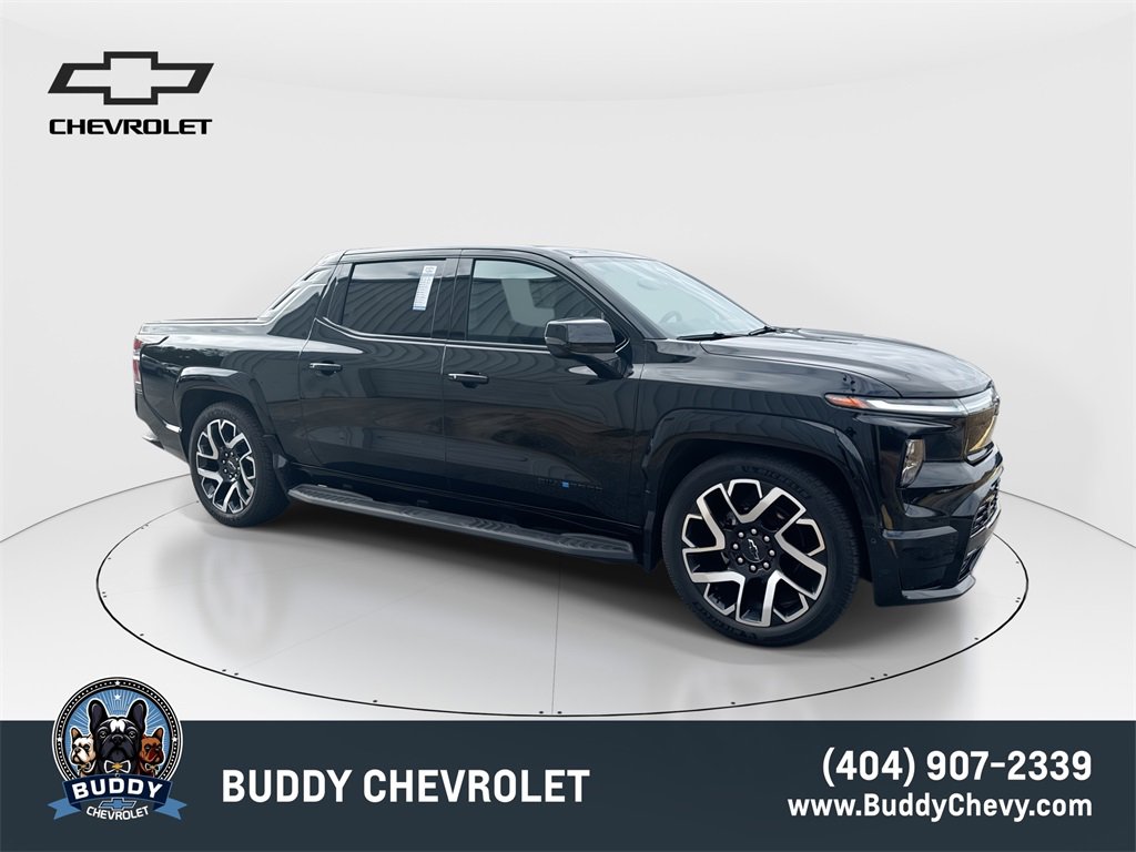 Used 2024 Chevrolet Silverado EV RST