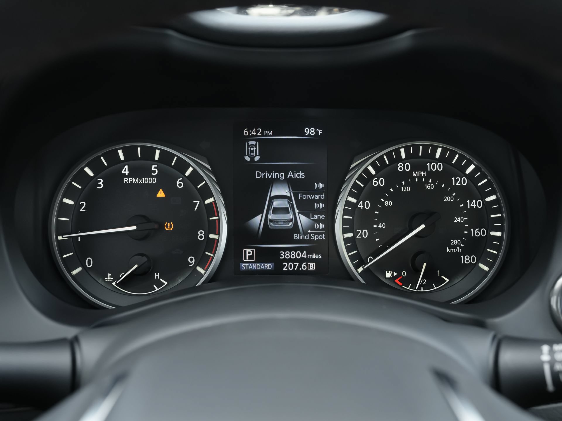 Certified 2023 INFINITI Q50 Red Sport 400 RWD image 10