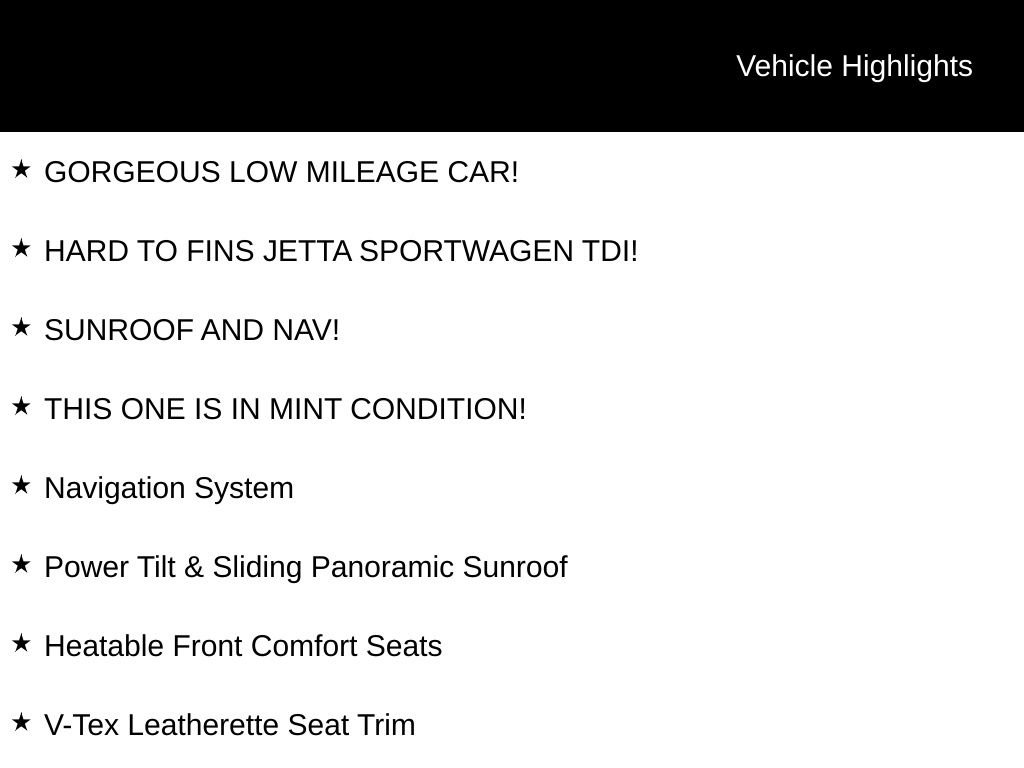 Used 2014 Volkswagen Jetta TDI image 5