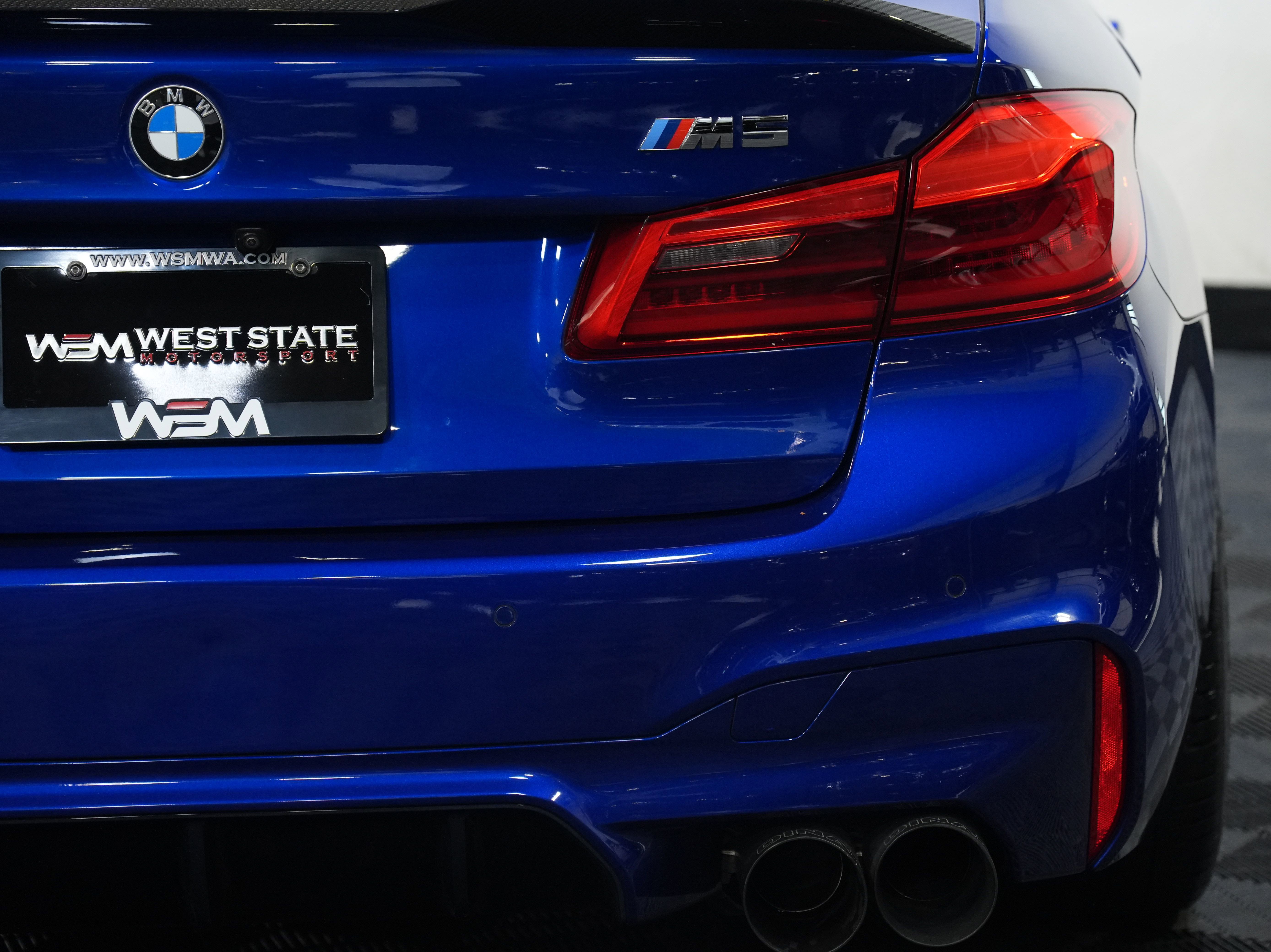 Used 2019 BMW M5 SEDAN 4D w/ Executive Package image 17