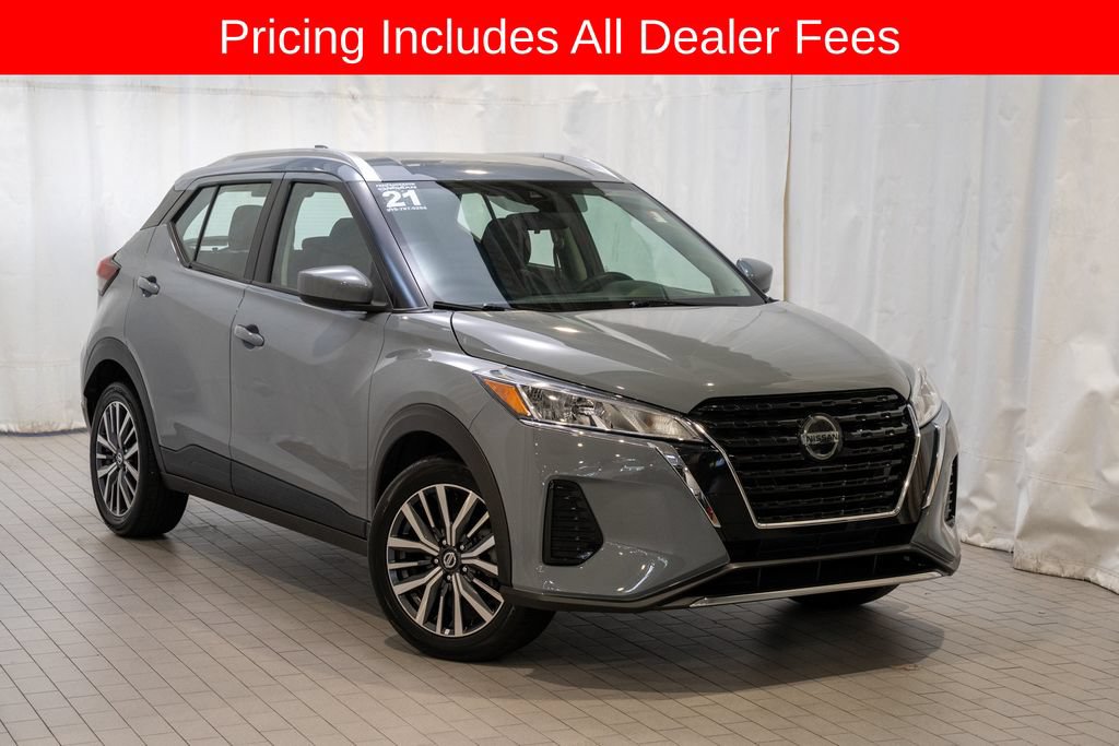 Used 2021 Nissan Kicks SV
