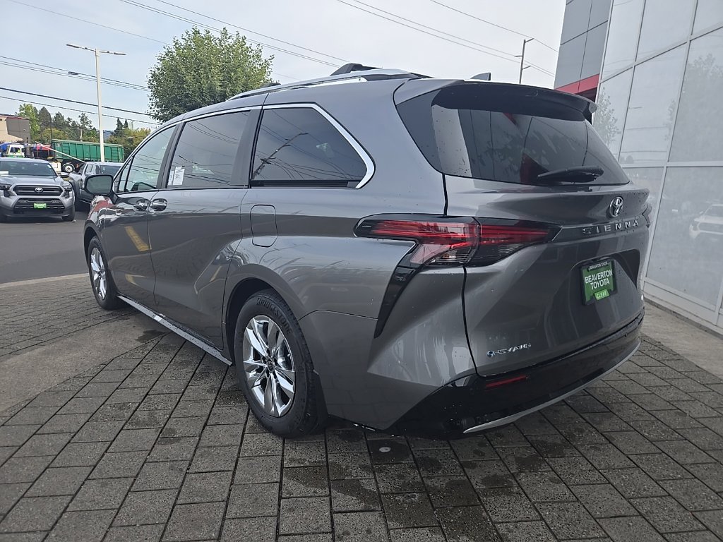 New 2026 Toyota Sienna Limited AWD/4WD image 3