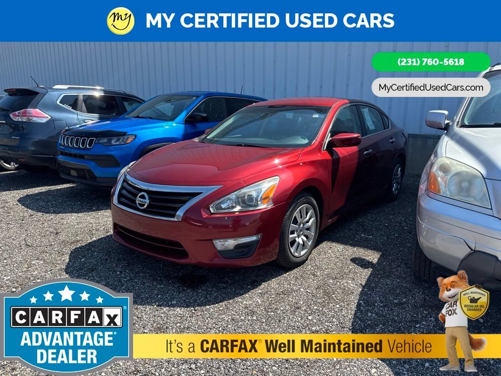 Used 2015 Nissan Altima 2.5 S w/ Power Driver Seat Package FWD image 3