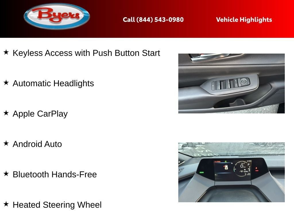 New 2026 Toyota Prius Plug-In Hybrid w/ Limited Premium Package FWD image 22