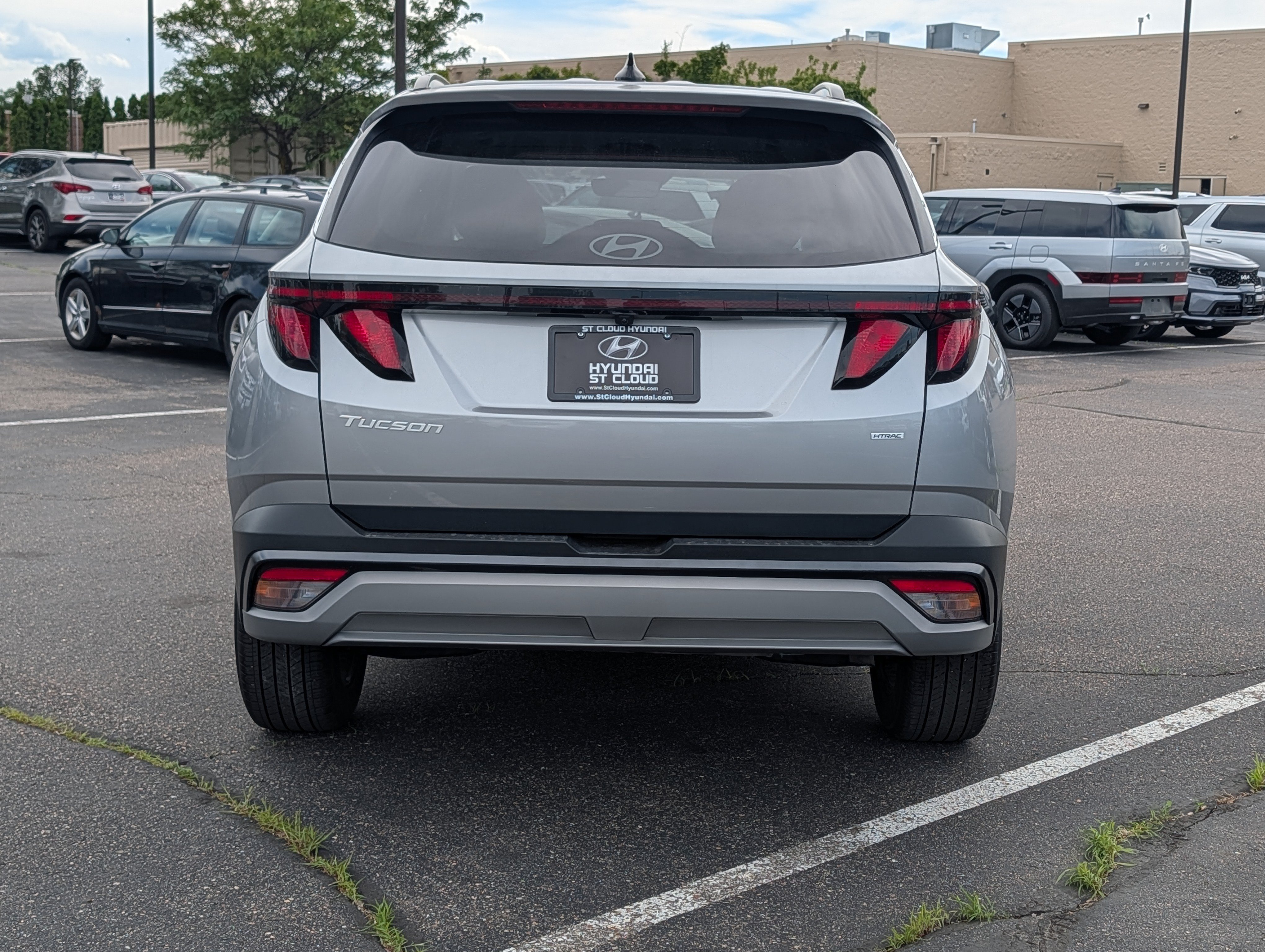 Used 2025 Hyundai Tucson SEL AWD/4WD image 4