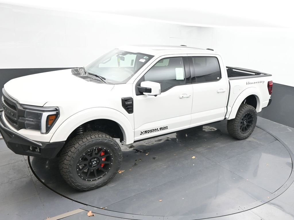 New 2025 Ford F150 Lariat w/ Equipment Group 502A High image 36