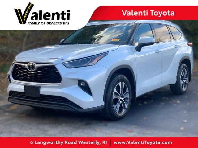 Certified 2022 Toyota Highlander XLE