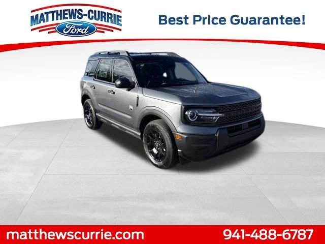 New 2025 Ford Bronco Sport Big Bend w/ Black Appearance Package