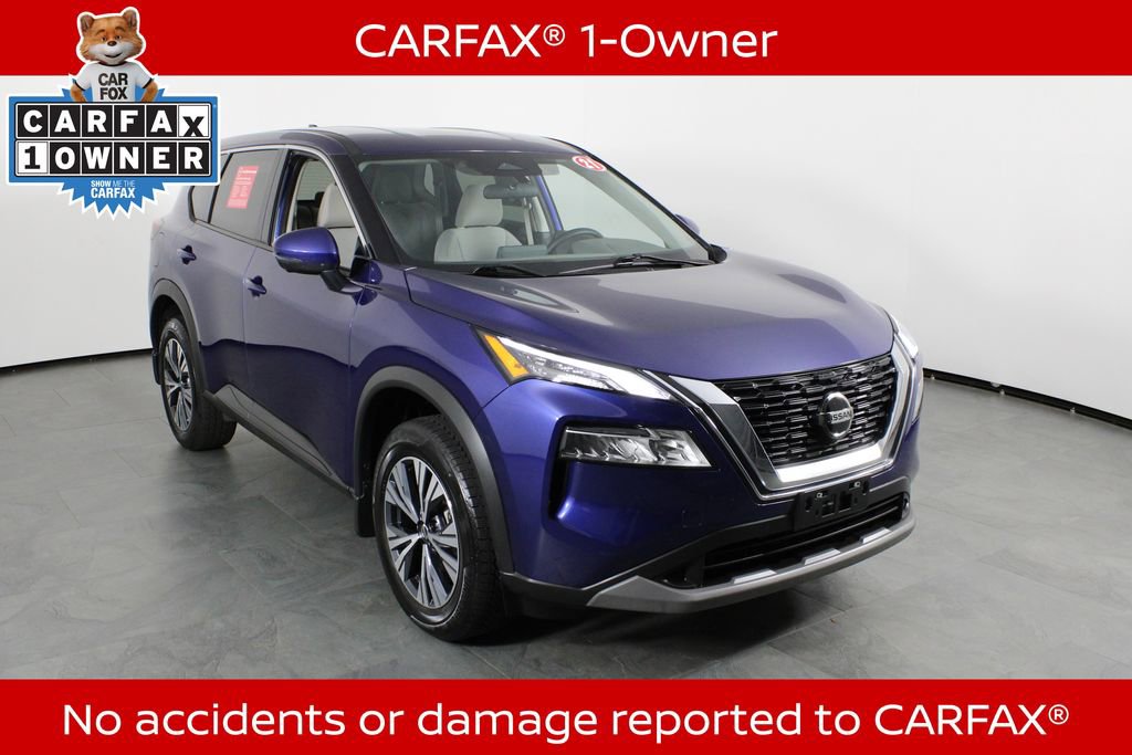 Certified 2021 Nissan Rogue SV AWD/4WD image 5