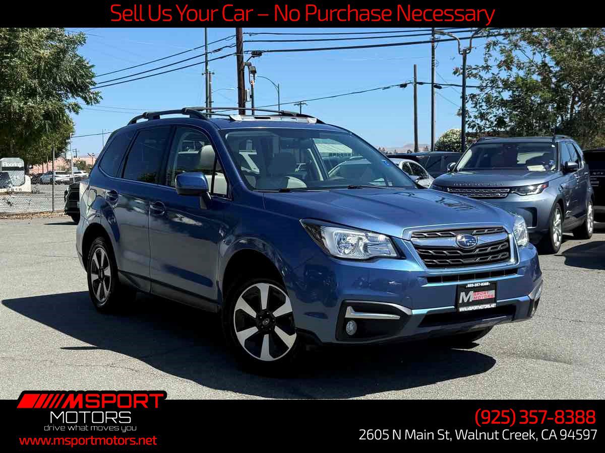 Used 2017 Subaru Forester 2.5i Limited w/ Popular Package #2