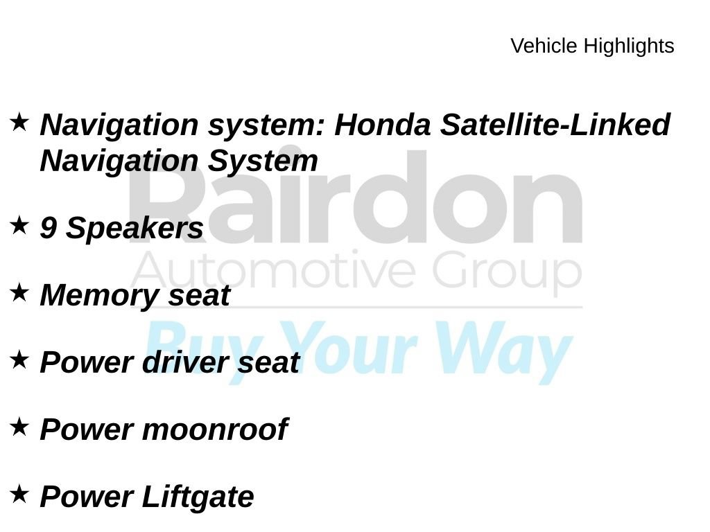 Used 2022 Honda CR-V Touring image 5