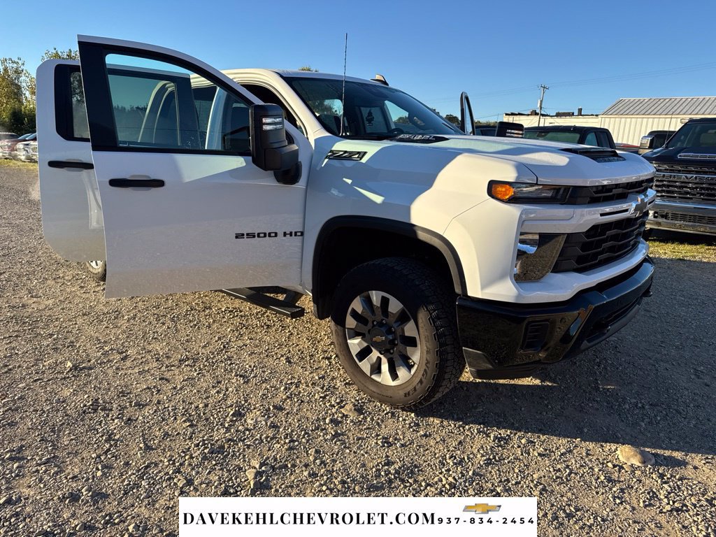 Used 2026 Chevrolet Silverado 2500 Custom w/ Custom Value Package AWD/4WD image 30