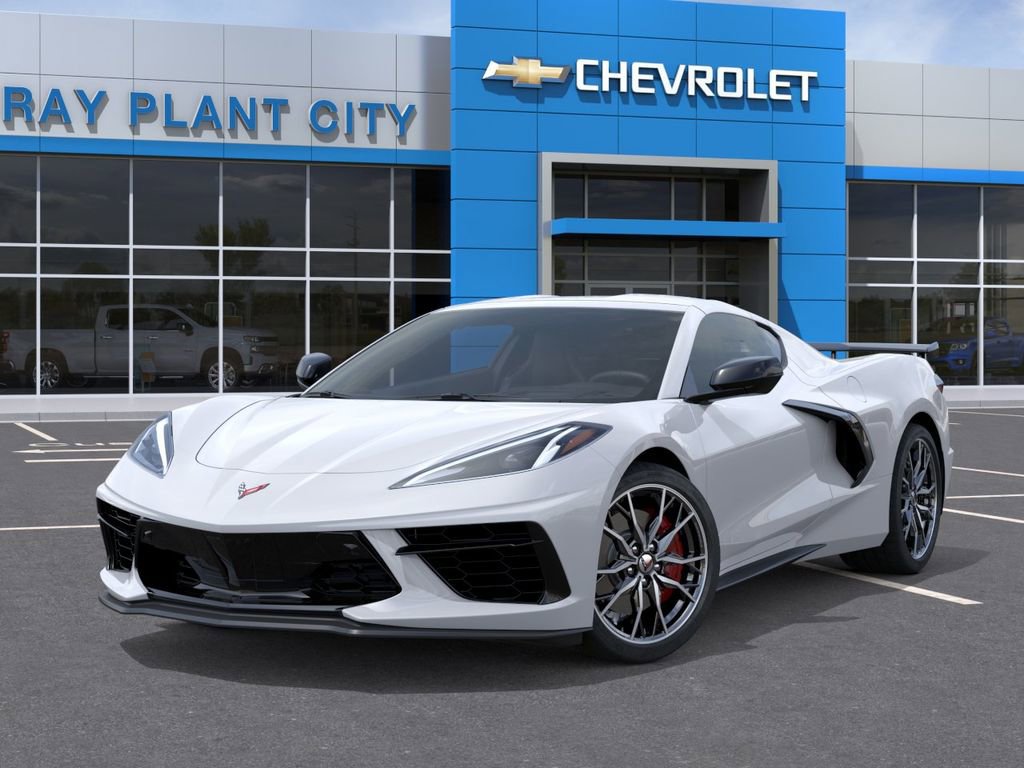 New 2026 Chevrolet Corvette Stingray Preferred Cpe w/ Z51 Performance Package RWD image 6