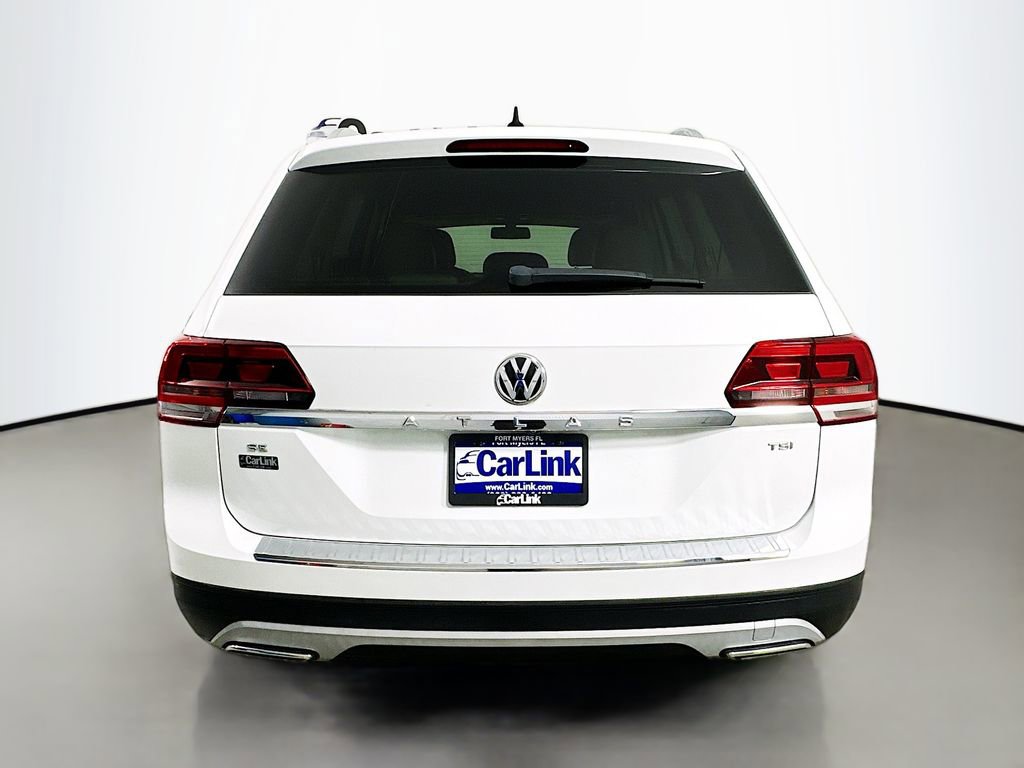 Used 2018 Volkswagen Atlas SE FWD image 7