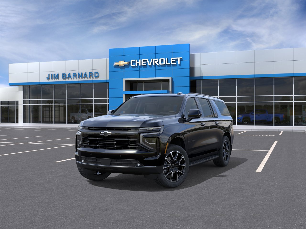 New 2026 Chevrolet Suburban RST w/ Comfort Package AWD/4WD image 8