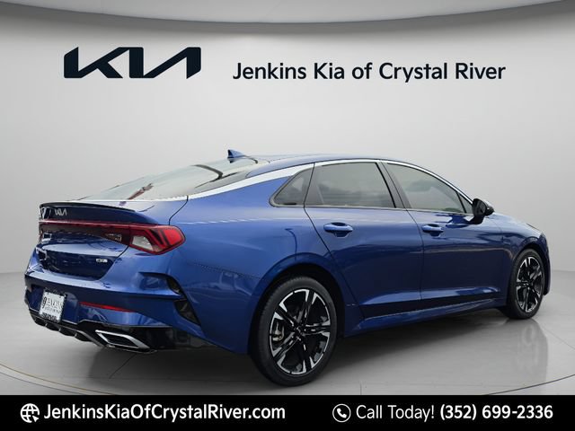 Certified 2023 Kia K5 GT-Line w/ GT-Line Premium Package FWD image 5