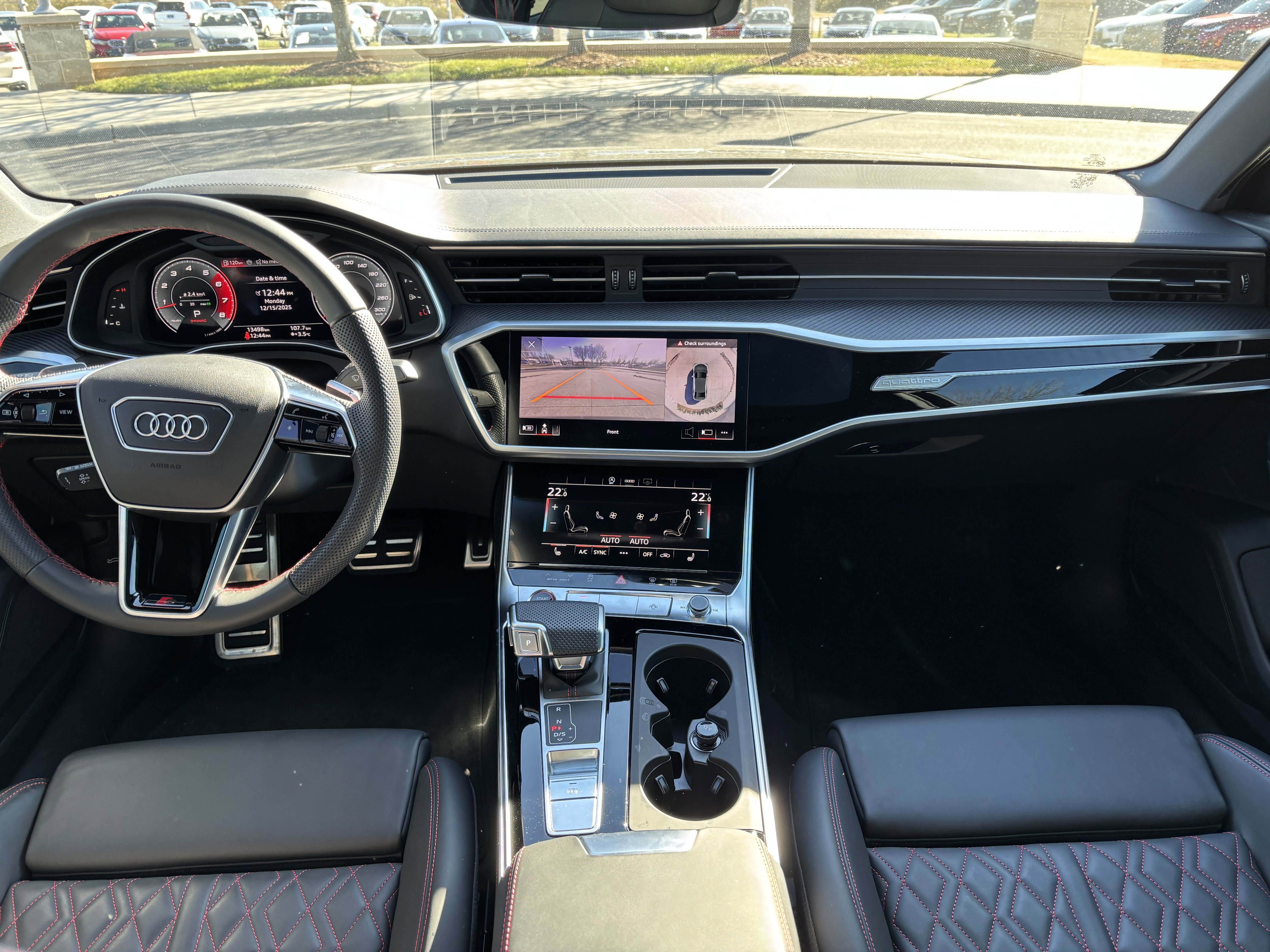 Certified 2025 Audi S6 Premium Plus image 18