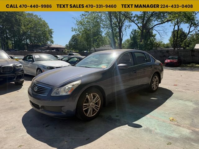 Used 2013 INFINITI G37 x Sedan w/ Premium Pkg image 1