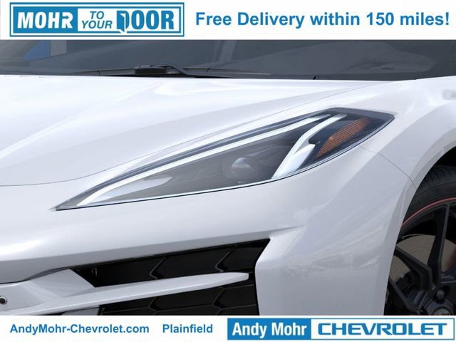 New 2025 Chevrolet Corvette Z06 w/ Stealth Interior Trim Package image 10
