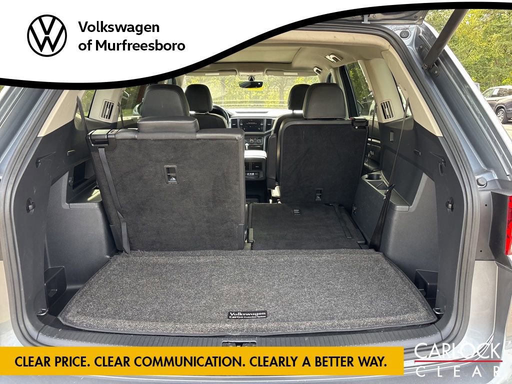 Used 2021 Volkswagen Atlas SE w/ Panoramic Sunroof Package image 16