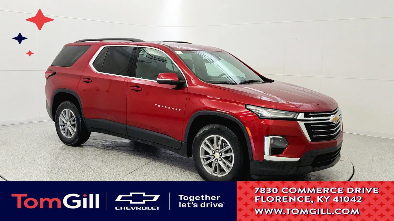 Certified 2022 Chevrolet Traverse LT