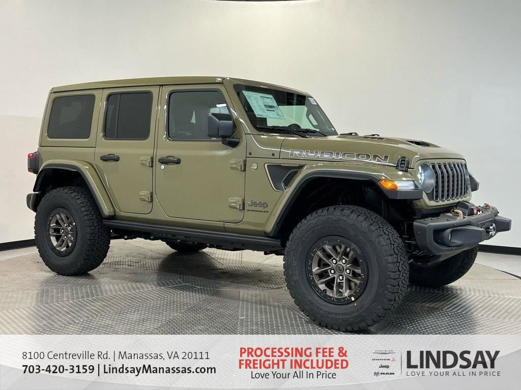 New 2025 Jeep Wrangler Unlimited Rubicon 392 AWD/4WD image 1