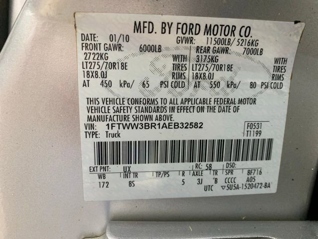 Used 2010 Ford F350 Lariat image 33