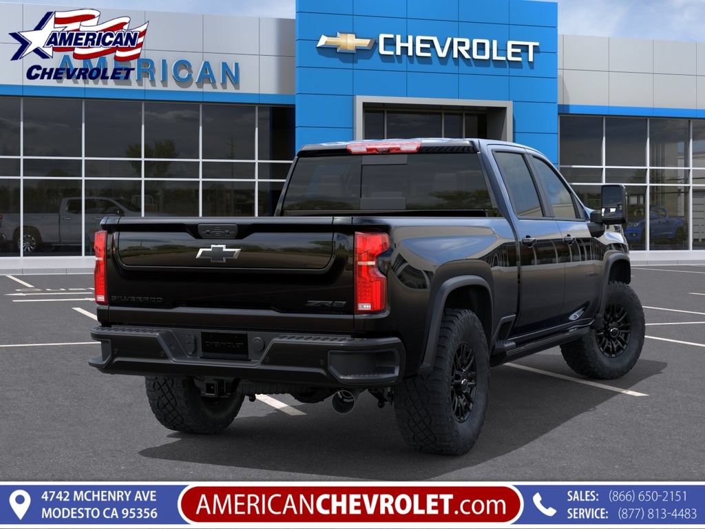 New 2026 Chevrolet Silverado 2500 ZR2 w/ LPO, Dark Essentials Package AWD/4WD image 5
