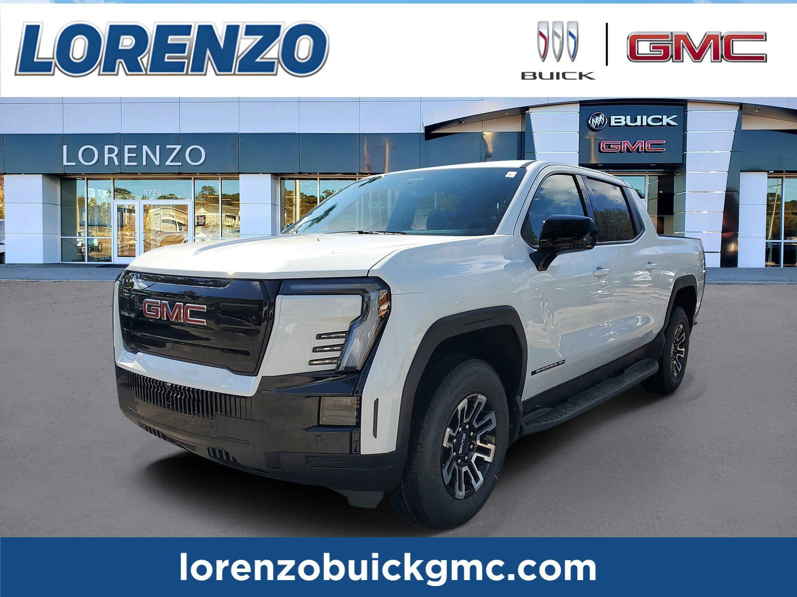 New 2026 GMC Sierra EV Elevation AWD/4WD image 1
